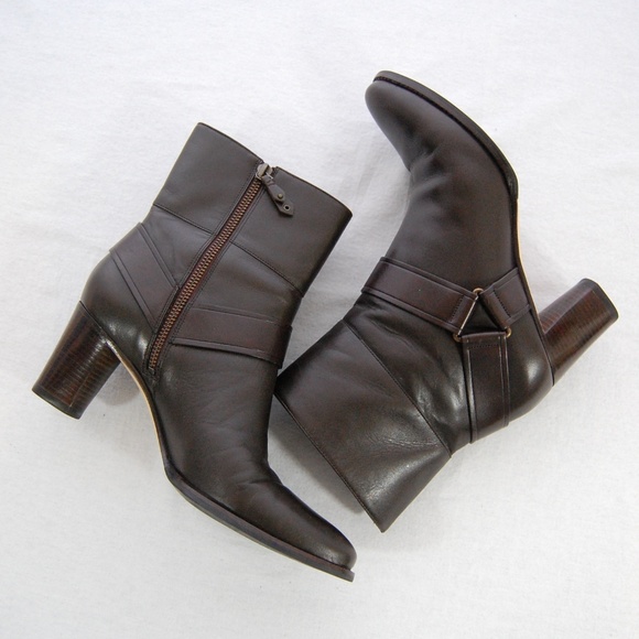 Cole Haan Shoes - Cole Haan / Nike Air Brown Heeled Boots